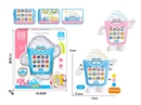 BABY MOBILEPHONE W/LIGHT & MUSIC,3COLOURS(NOT INCLUDE BATTERY)