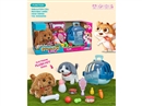 B/O PLUSH PET SET W/SOUND