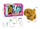 B/O PLUSH PET DOCTOR SET W/SOUND(NOT INCLUDED BATTERY)