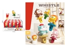 WHISTLE,5ASST,20PCS/DISPLAY BOX