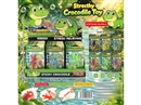 CROCODILE STICKY HANDS,6COLORS 30PCS/DISPLAY BOX