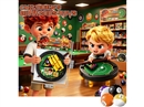 BILLIARDS TOY