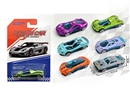 1:64 FREE WAY DIE-CAST CAR,6ASST