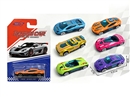 1:64 FREE WAY DIE-CAST CAR,6ASST