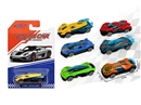 1:64 FREE WAY DIE-CAST CAR,6ASST