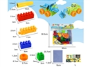 BUILDING BLOCKS 33PCS