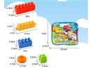 BUILDING BLOCKS 41PCS