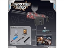 B/O WATER GUN,2COLORS(INCLUDE BATTERY)