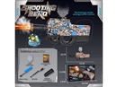 B/O WATER GUN W/SPRAY,2COLORS(INCLUDE BATTERY)