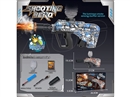B/O WATER GUN W/SPRAY,2COLORS(INCLUDE BATTERY)