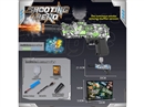 B/O WATER GUN W/SPRAY,2COLORS(INCLUDE BATTERY)