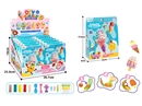 PLAY DOUGH SET,12PCS/DISPLAY BOX