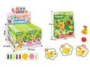 PLAY DOUGH SET,12PCS/DISPLAY BOX