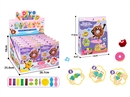 PLAY DOUGH SET,12PCS/DISPLAY BOX