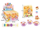PLAY DOUGH SET,12PCS/DISPLAY BOX