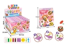 PLAY DOUGH SET,12PCS/DISPLAY BOX