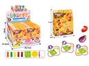 PLAY DOUGH SET,12PCS/DISPLAY BOX