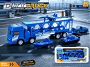FREE WAY TRUCK W/4PCS MILITARY TRUCK