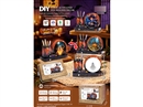 3 IN 1 WOODEN VOICE-CONTROLLED NIGHT LIGHT ORNAMENTS,6PCS/DISPLAY BOX