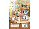 3 IN 1 WOODEN VOICE-CONTROLLED NIGHT LIGHT ORNAMENTS,6PCS/DISPLAY BOX