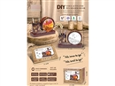 3 IN 1 WOODEN VOICE-CONTROLLED NIGHT LIGHT ORNAMENTS,6PCS/DISPLAY BOX