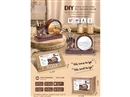 3 IN 1 WOODEN VOICE-CONTROLLED NIGHT LIGHT ORNAMENTS,6PCS/DISPLAY BOX