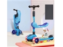 SCOOTER W/LIGHT & MUSIC(NOT INCLUDE BATTERY)