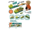 CATAPULT DINOSAUR RAIL CAR SET
