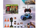 1:20 4-CHANNEL R/C CAR W/ACCESSORIES & MUSIC & BLUETOOTH,2COLOURS（NOT INCLUDED BATTERY）