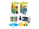 SOFT SHOOTING GUN SET,2COLORS