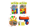 SOFT SHOOTING GUN SET,2COLORS