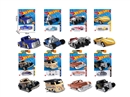 1:64 FREE WAY DIE-CAST CAR ,8ASST