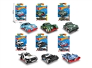 1:64 FREE WAY DIE-CAST CAR ,6ASST