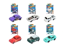 1:64 FREE WAY DIE-CAST CAR ,6ASST