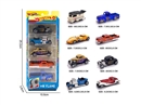 1:64 FREE WAY DIE-CAST CAR,8ASST，5PCS