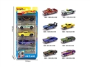 1:64 FREE WAY DIE-CAST CAR,8ASST，5PCS