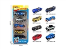 1:64 FREE WAY DIE-CAST CAR,8ASST，5PCS