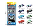 1:64 FREE WAY DIE-CAST CAR,8ASST，5PCS
