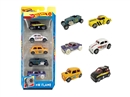 1:64 FREE WAY DIE-CAST CAR ,6ASST，5PCS