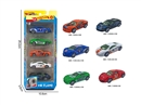 1:64 FREE WAY DIE-CAST CAR ,6ASST，5PCS