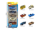 1:64 FREE WAY DIE-CAST CAR ,6ASST，5PCS