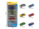 1:64 FREE WAY DIE-CAST CAR ,6ASST，5PCS