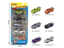 1:64 FREE WAY DIE-CAST CAR ,6ASST，5PCS