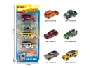 1:64 FREE WAY DIE-CAST CAR ,6ASST，5PCS