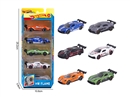 1:64 FREE WAY DIE-CAST CAR ,6ASST，5PCS