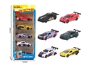 1:64 FREE WAY DIE-CAST CAR ,6ASST，5PCS
