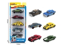 1:64 FREE WAY DIE-CAST CAR ,6ASST，5PCS