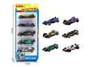 1:64 FREE WAY DIE-CAST CAR ,6ASST，5PCS