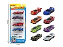 1:64 FREE WAY DIE-CAST CAR ,8ASST，5PCS