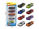 1:64 FREE WAY DIE-CAST CAR ,8ASST，5PCS